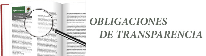 Obligaciones De Tranparencia